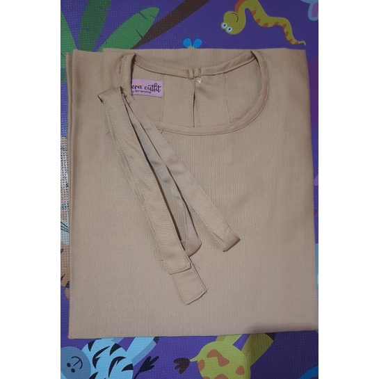ATASAN KEBAYA BATWING TALI / KATALI KALILA BATWING modern kebaya jumbo kebaya batwing tali jumbo-MOCA