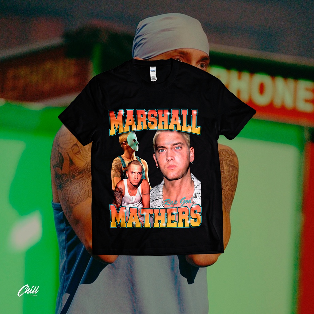 BOOTLEG TEE - EMINEM 2
