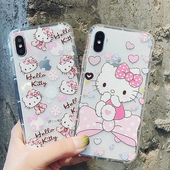 Kitty Cute 2 anticrack case iphone samsung grand prime a20