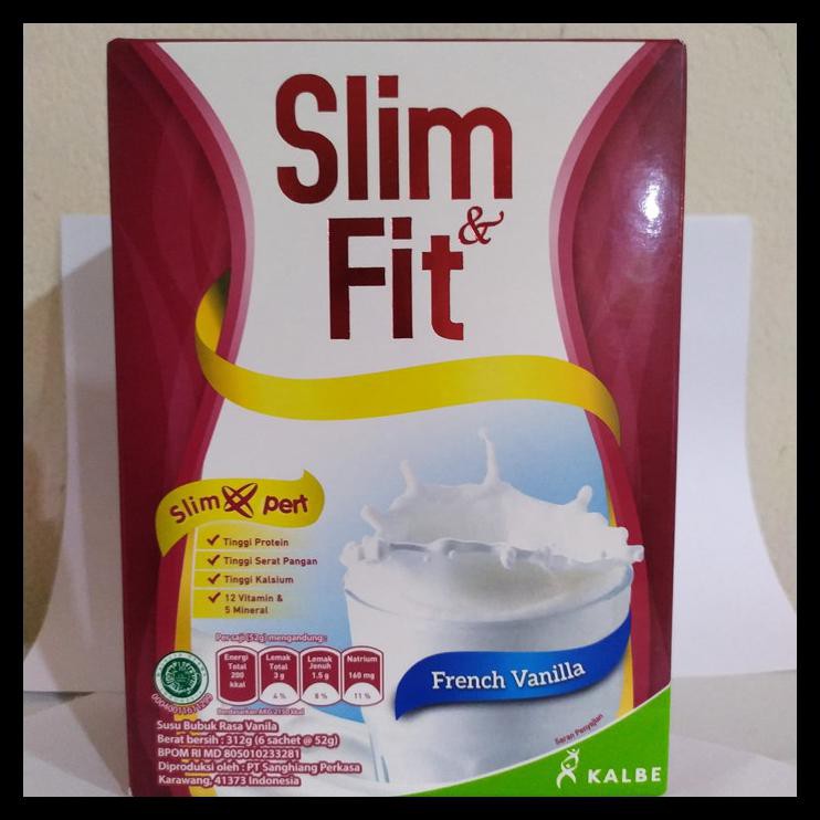 

Hot Sale Susu Diet Slim & Fit Vanila