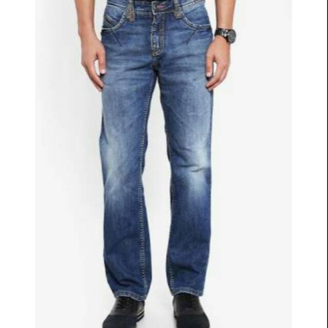  Celana  Jeans Emba  Original MURAH Shopee Indonesia