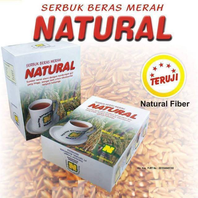 

Serbuk beras merah