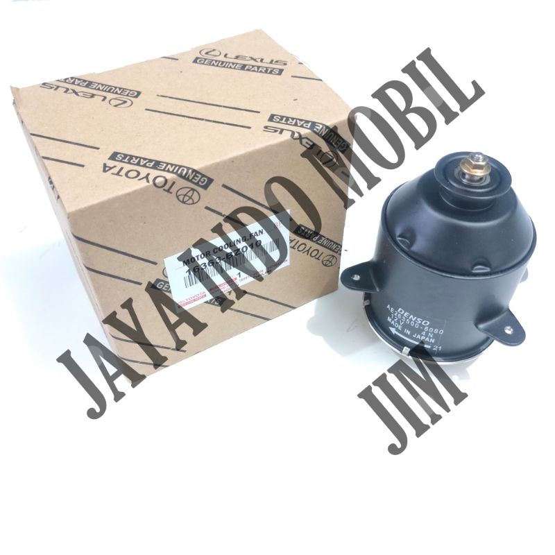 Motor Fan Radiator Avanza Xenia Old Original