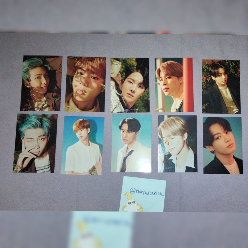 BTS Official Photocard PC HYBE INSIGHT Museum (1 set 2pc) Sisa RM