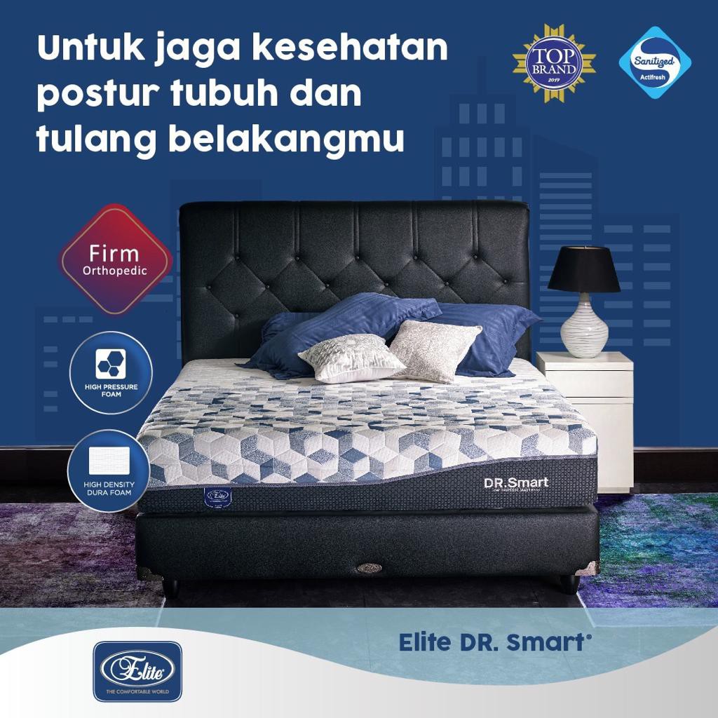 Elite DR Smart Uk Multi Sizes In CM Spring Bed Allium Bed Set
