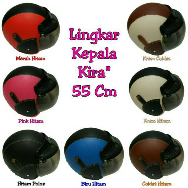 Helm Bogo Anak Polos | Shopee Indonesia