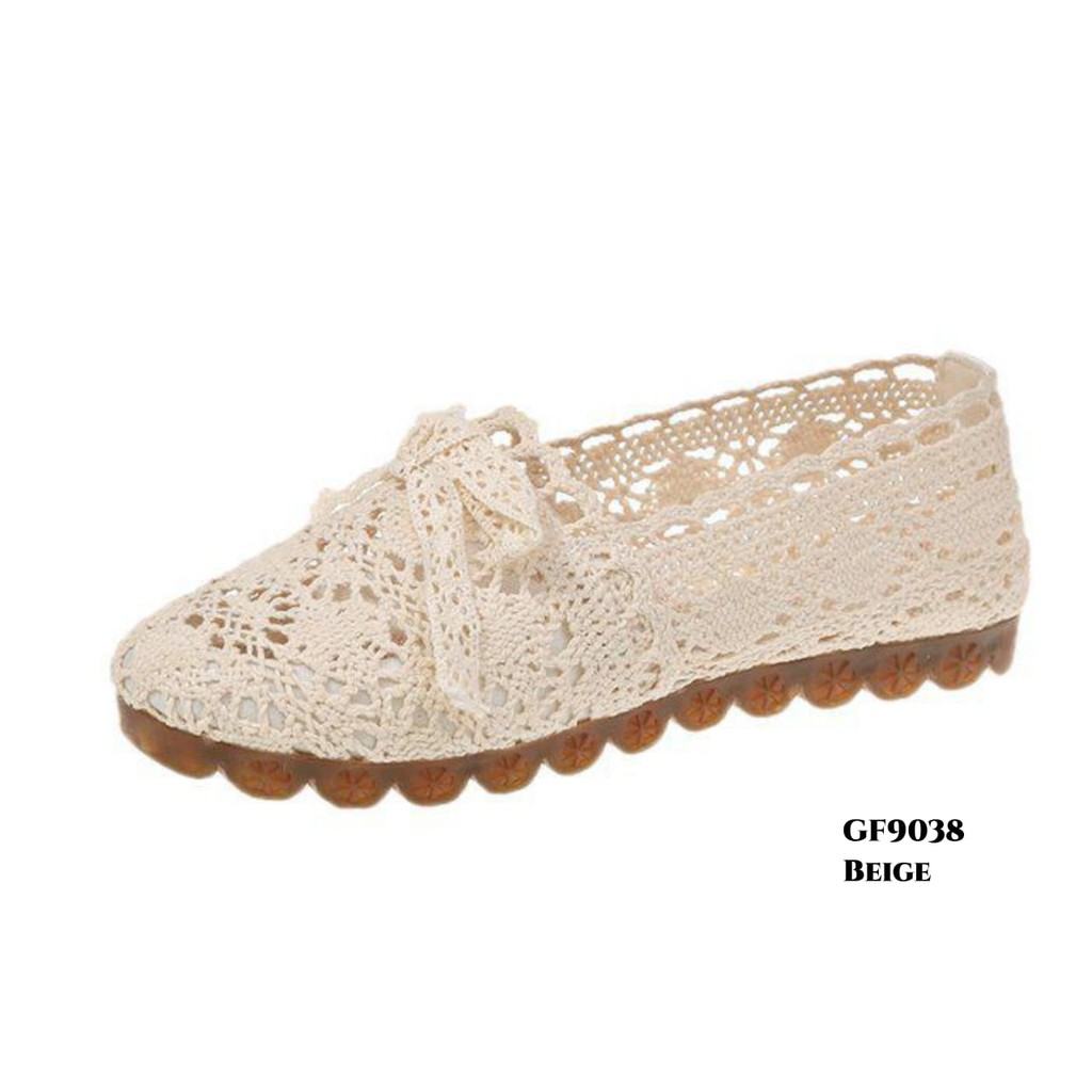 PRF RESTOCK Sneakers Casual Breathable Mesh Walking Shoes GF9038-Beige