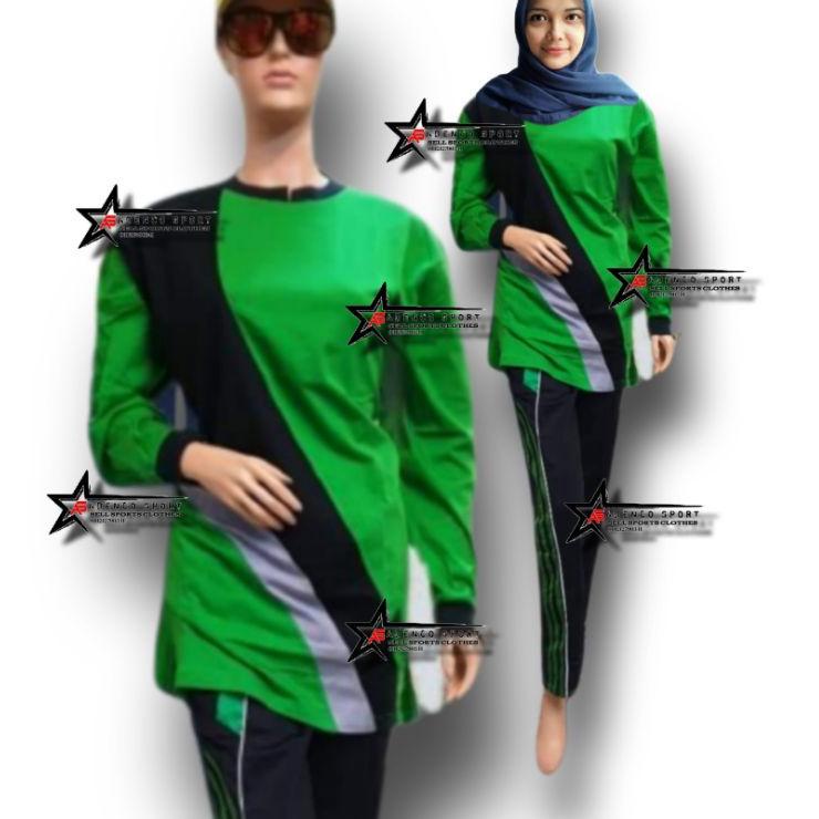 ✺ Setelan baju Olahraga Muslimah // setelan olahraga muslimah ►