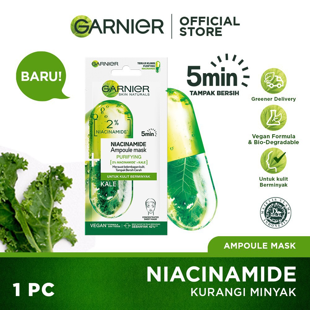 Garnier Ampoule Sheet Mask