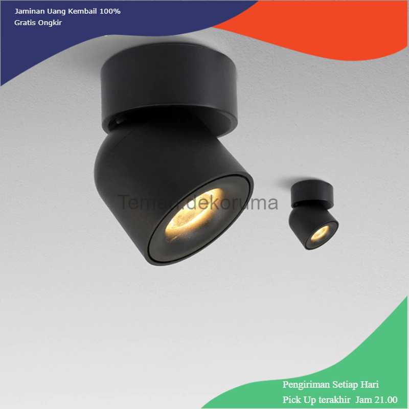 TD-DHA Aisilan Lampu LED Spotlight Nordic Adjustable Angle 7W 4000K - MSD52