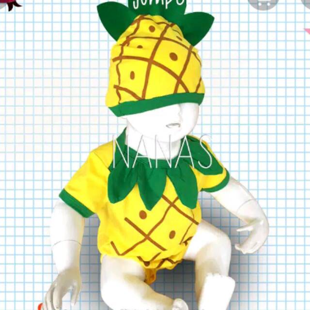 Baju Bayi Nanas