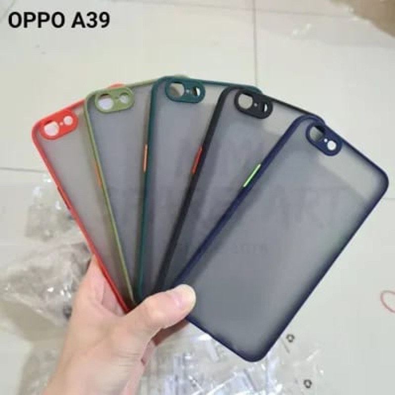 My choice Case aero Pelindung Camera Oppo A39 / A57