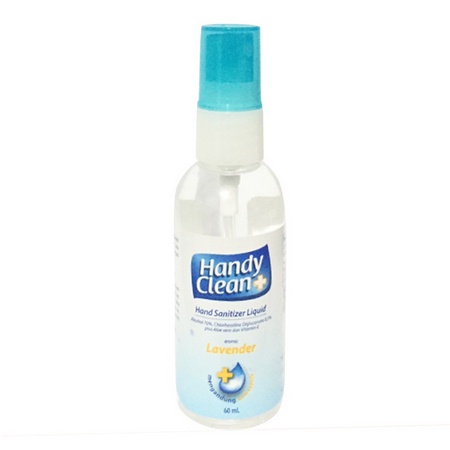 Handy Clean Liquid Sanitizer 60Ml