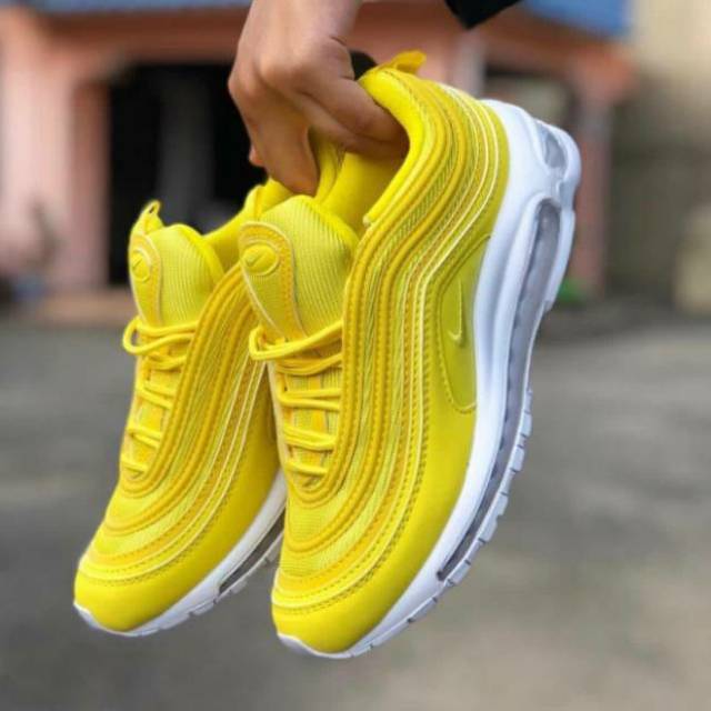 Nike Airmax 97 yellow premium