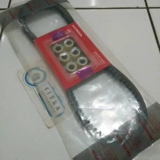 vanbelt set beat fi scoopy fi spacy f1 kzl vbelt assy