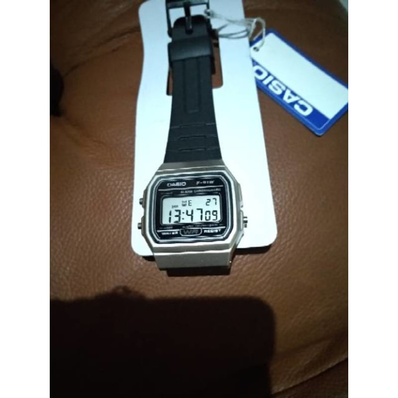 JAMTANGAN CASIO ORIGINAL F 91WM - 7ADF