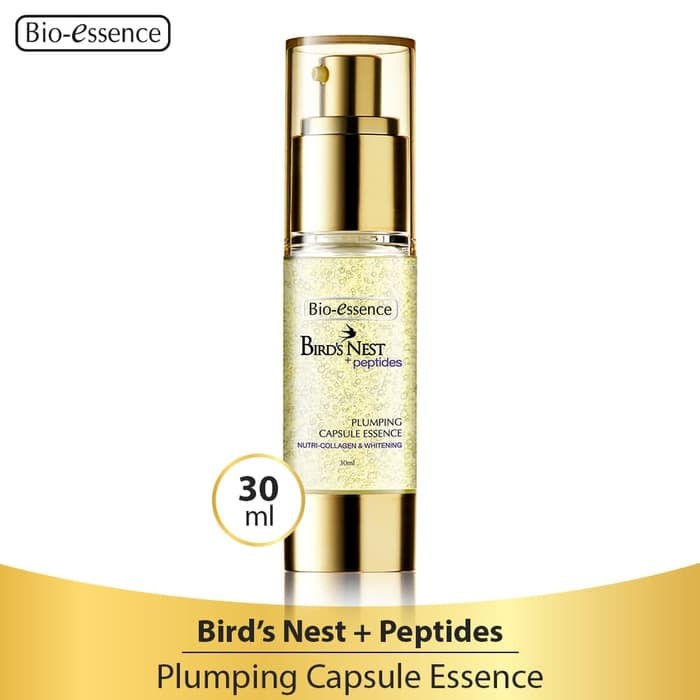 BIO-ESSENCE Bird's Nest + Peptides Plumping Capsule Essence 30ml