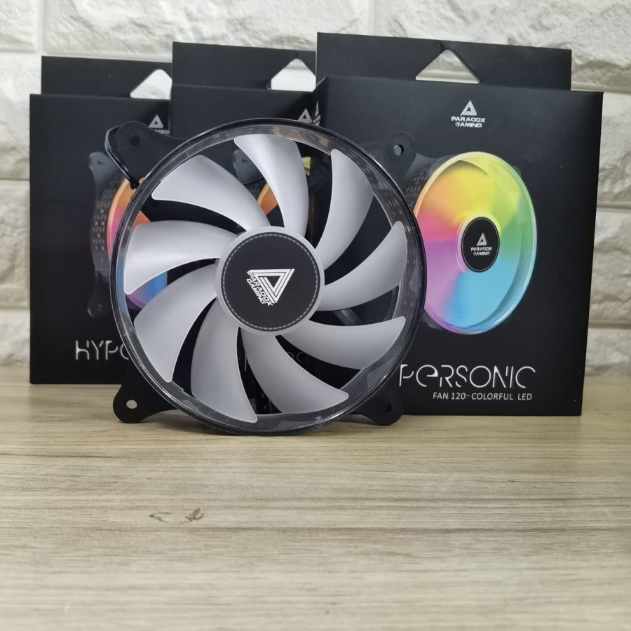 Fan Case 12cm Paradox Gaming Hypersonic F-400 Fan Casing Rainbow 12cm