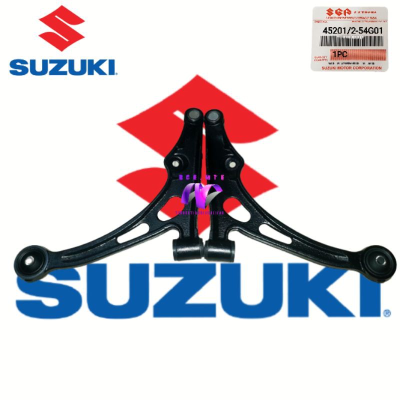LOWER ARM SAYAP DEPAN BAWAH SUZUKI AERIO/BALENO NEX-G ORI 1PC