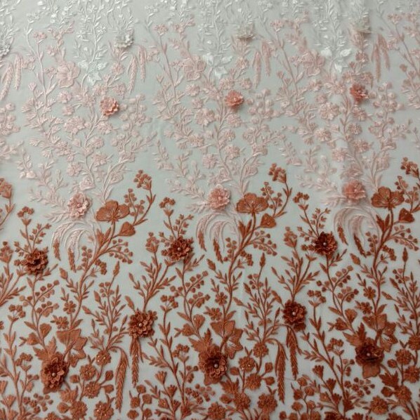 Tile 3D gradasi warna