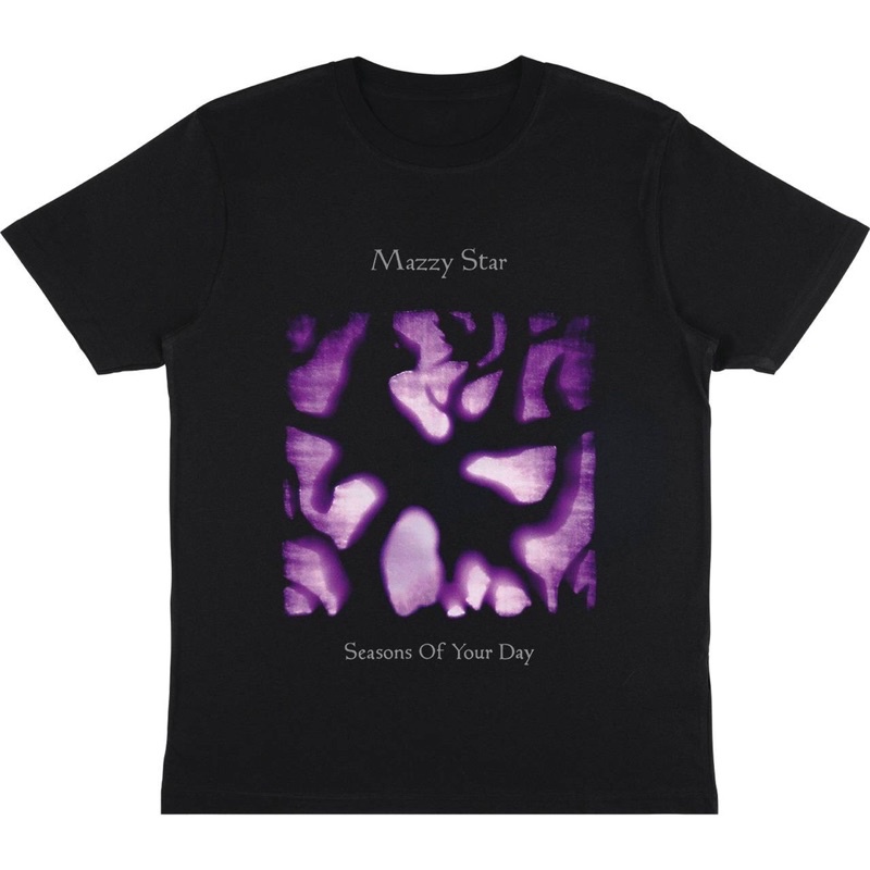 KAOS BAJU MAZZY STAR “SEASONS OF YOUR DAY” | T-SHIRT BAND MAZZY STAR | BAJU BAND MAZZY STAR