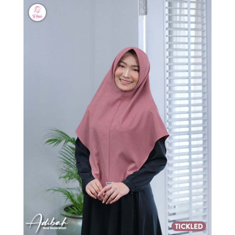 Bergo Adibah New by Fauz Hijab ori size L