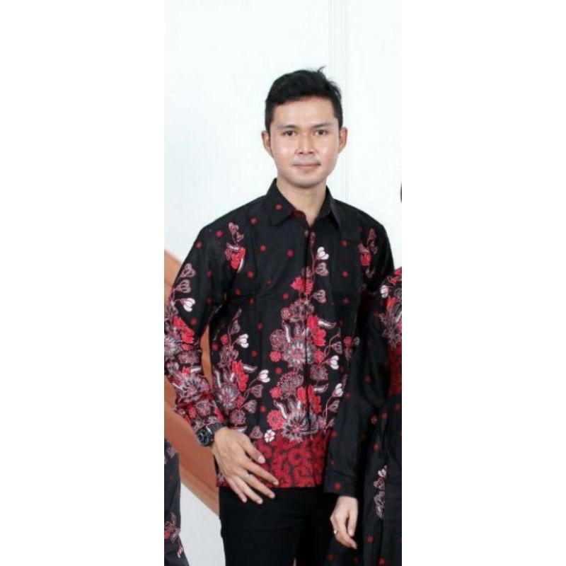 Batik couple keluarga modern terbaru set couple batik keluarga gamis jumbo motif sakura merah termurah di shopee / Baju batik keluarga terbaru 2022 modern / Batik couple keluarga ramashinta couple batik couple / Set keluarga ayah ibu dan anak modern