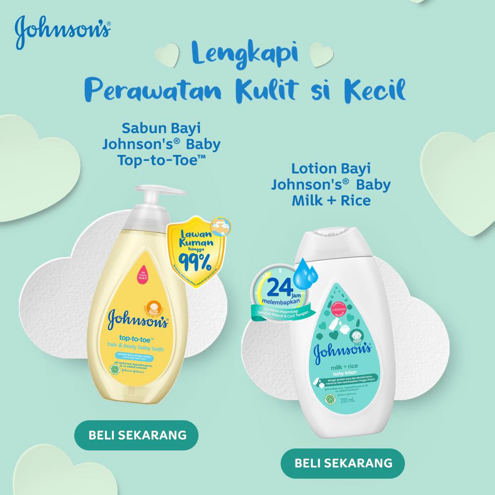 JOHNSON'S Summer Swing Baby Cologne - Minyak Wangi Bayi 100ml arjuna kosmetik