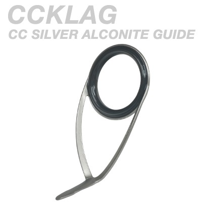 GUIDE FUJI ALCONITE K-SERIES KLAG (SILVER) / CCKLAG (FROSTED SILVER)