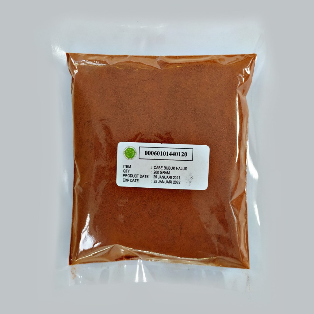 

CABE BUBUK HALUS / CHILI POWDER 200 GR