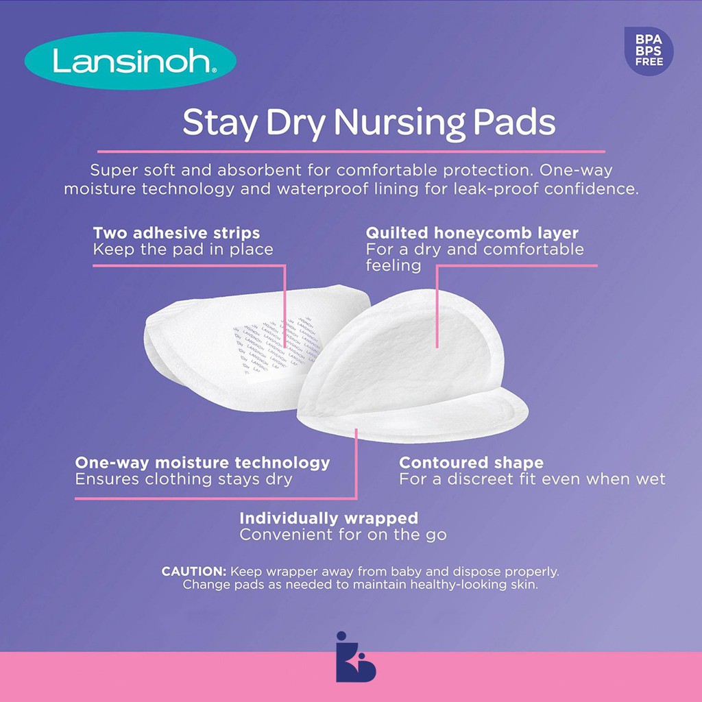 Lansinoh Nursing Pads | Bantalan Menyususi