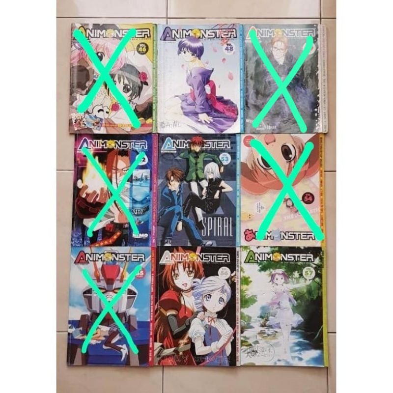 Animonster Edisi Tahun 2003 (PRELOVED)
