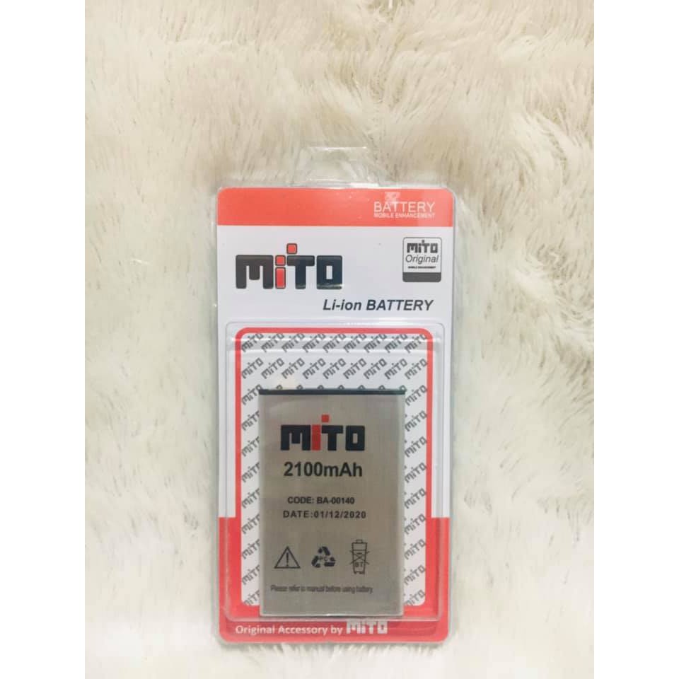 Baterai Mito Z1 4G Mito A37 BA-00140 2100mAh Original 99% Packing Mika
