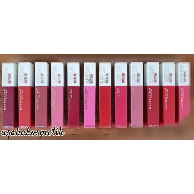 PROMO ECER LIP  MATTE /LIP GLOSS  MAYBELLINE NEW YORK NO.ZG-2265