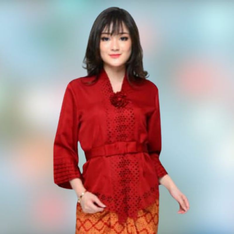 Atasan Kebaya Encim Modern Kebaya Wisuda/Pesta Jasmine