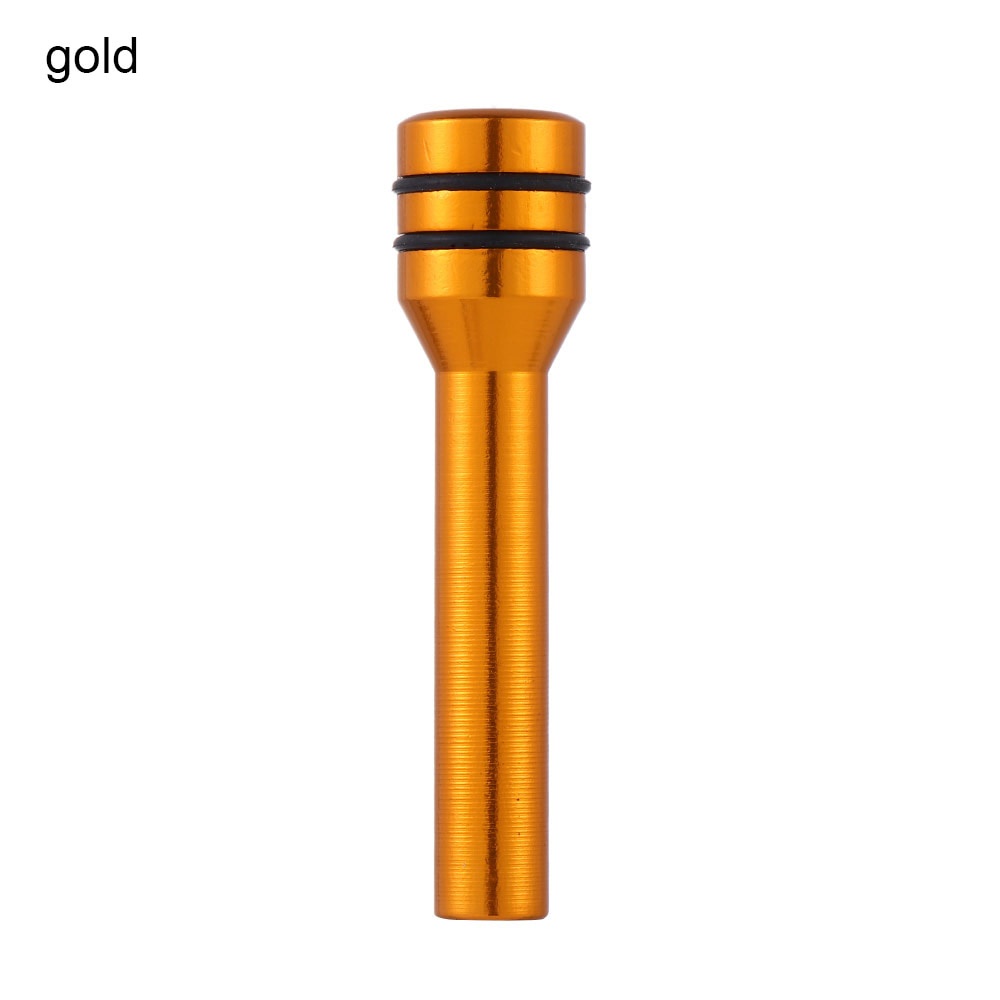 2pcs Pin Knob Kunci Pintu Mobil / Truk Universal Bahan aluminum Alloy