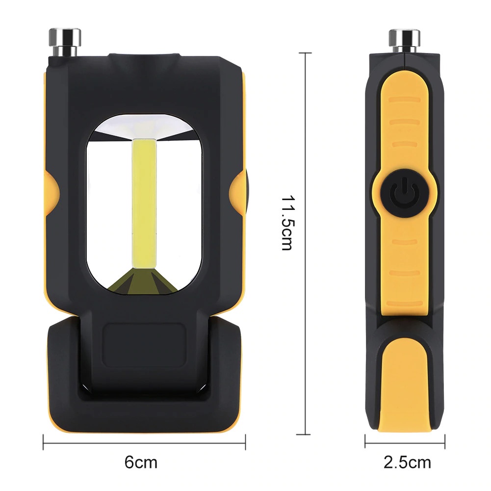 Senter Camping 2000 Lumens Lampu LED Portable Magnet COB