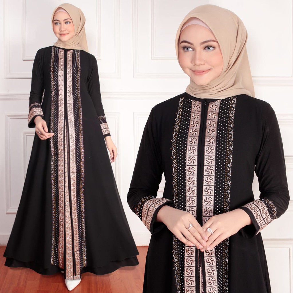 GAMIS WANITA/Gamis abaya turki terbaru/Gamis abaya turki wanita terbaru/gamis syar'i wanita