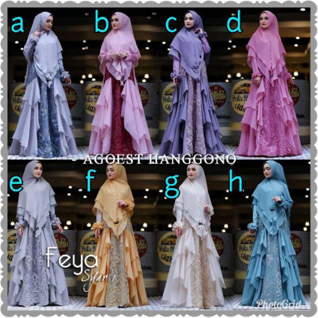 Feya syari by agoes hanggono