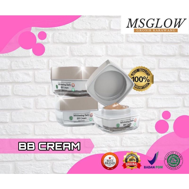 BB Cream ms glow original