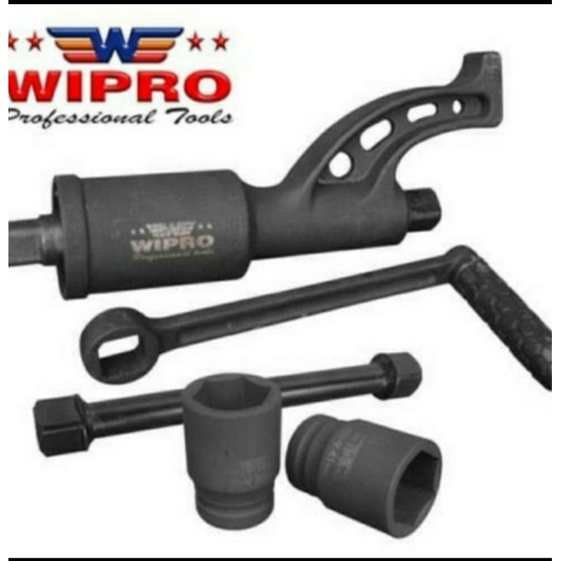 Kunci torsi roda truck/labor saving wrench wipro