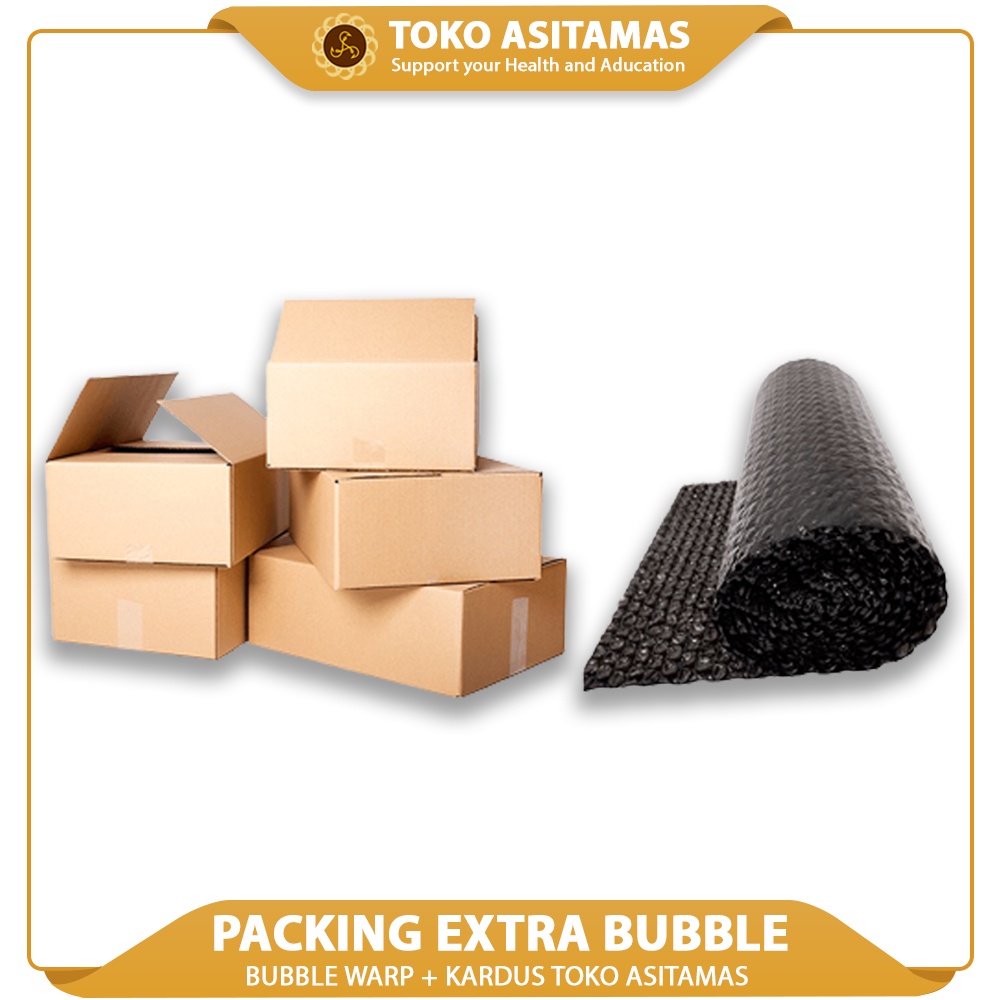 

Packing Ekstra Bubble Warp / Kardus Toko Asitamas