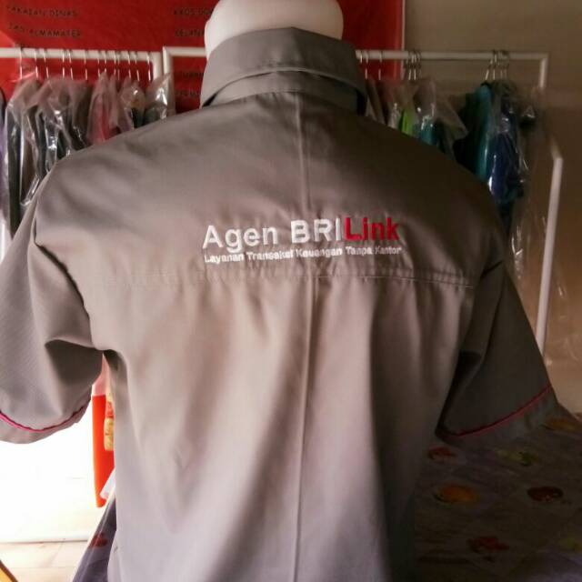 Baju Agen Brilink BRI