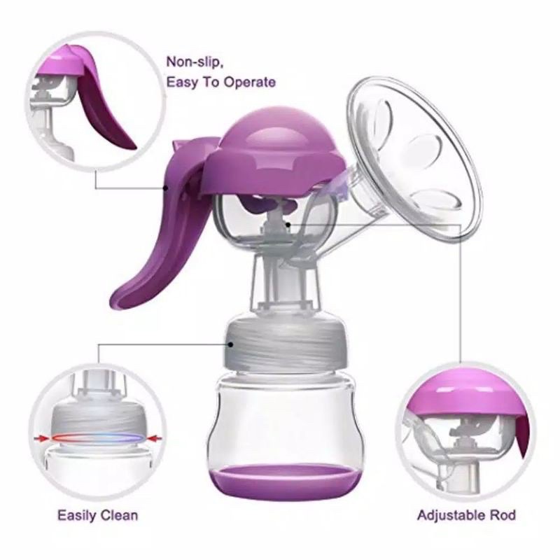 Malish Mia Manual Breastpump Pompa Asi