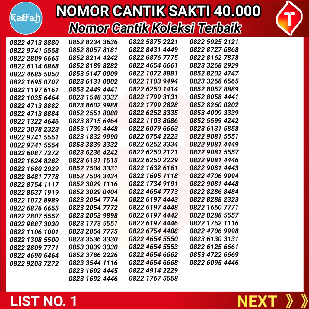 NOMOR CANTIK KARTU SAKTI 15GB TELKOMSEL AS LOOP KARTU SAKTI TELKOMSEL CANTIK