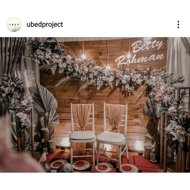 Dekorasi Akad, Dekorasi Engagement, Dekorasi Lamaran