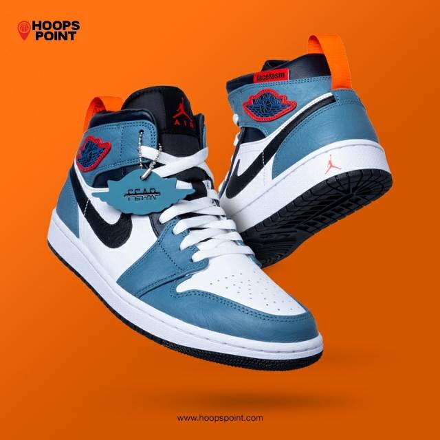 Nike Air Jordan 1 Mid Fearless Facetasm
