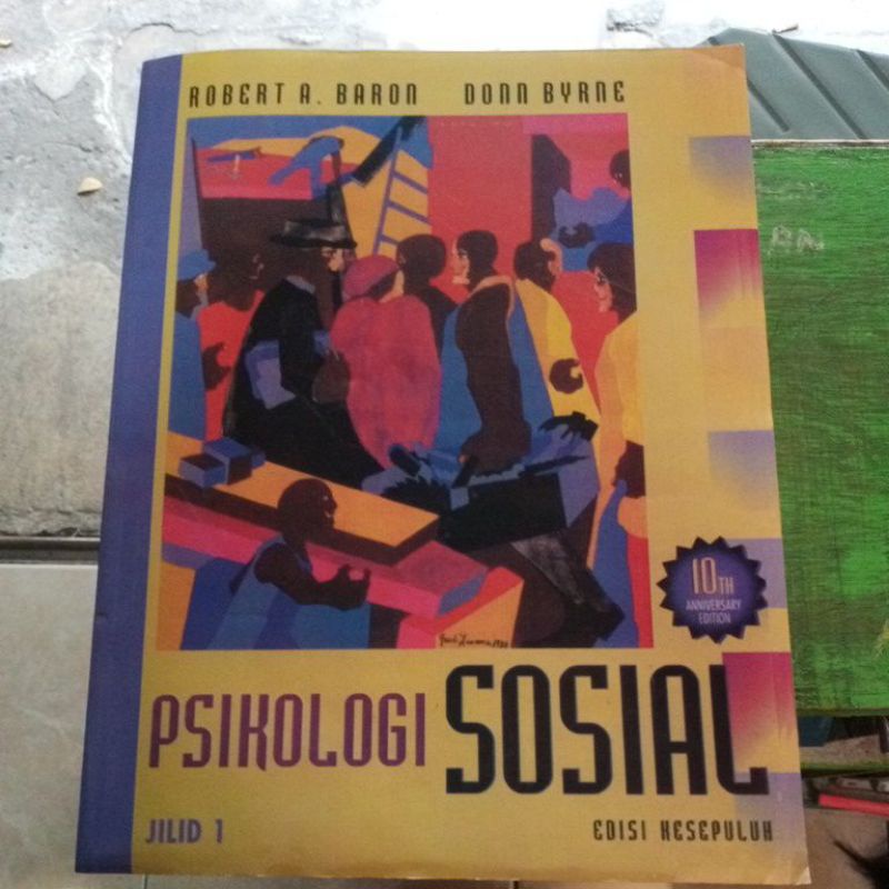 Psikologi Sosial'Robert A.Baron Donn Byrne.