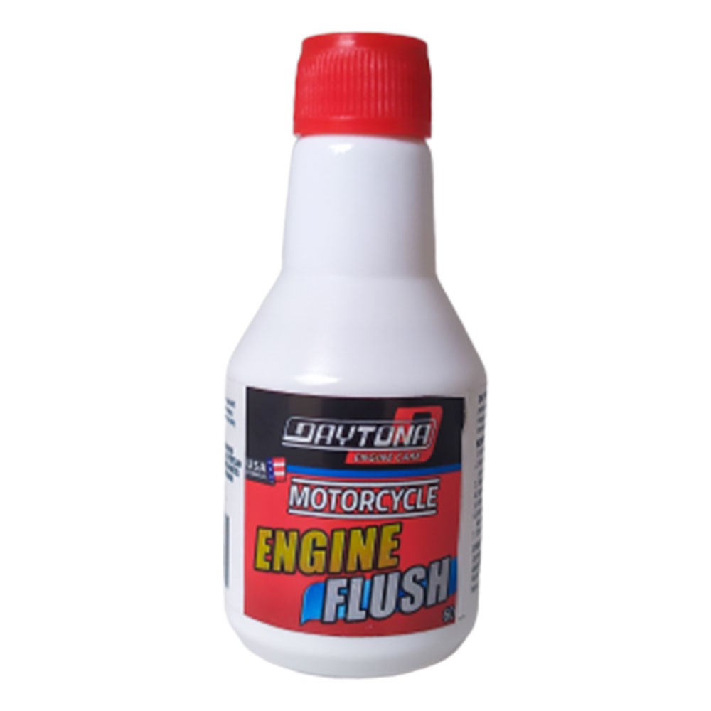 Penguras Kerak Mesin Motor 60ml  DAYTONA Motorcycle Engine Flush USA formula 60 ml