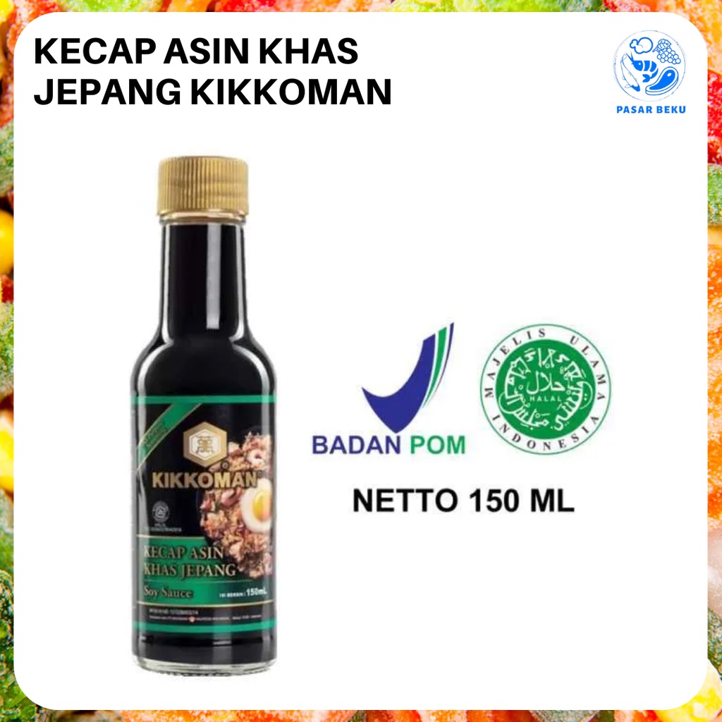 

Kecap Asin Khas Jepang Kikkoman Pasar Beku Padang